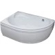 Акриловая ванна 150x100 см L Royal Bath Alpine RB819100L