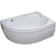 Акриловая ванна 170x100 см R Royal Bath Alpine RB819102R