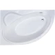 Акриловая ванна 140x95 см L Royal Bath Alpine RB819103L