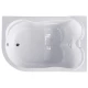 Акриловая ванна 180x120 см R Royal Bath Norway RB331100K-R