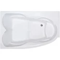 Акриловая ванна 170x113 см L Royal Bath Shakespeare RB652100K-L