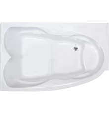 Акриловая ванна 170x113 см L Royal Bath Shakespeare RB652100K-L