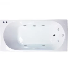 Акриловая гидромассажная ванна 149x69 см Royal Bath Tudor Standart RB407700ST
