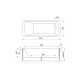 Акриловая ванна 150x70 Royal Bath Vienna RB953201