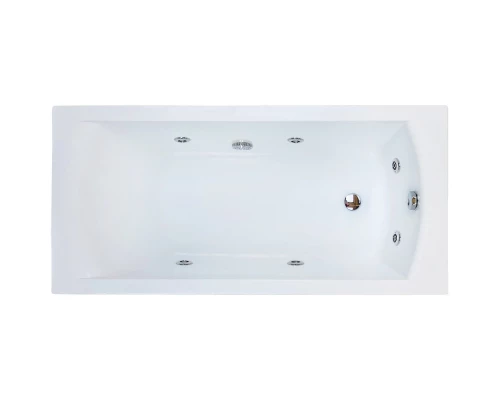 Акриловая гидромассажная ванна 170x70 см Royal Bath Vienna Standart RB953203ST