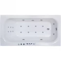 Акриловая гидромассажная ванна 180x90 см Royal Bath Accord De Luxe RB627100DL