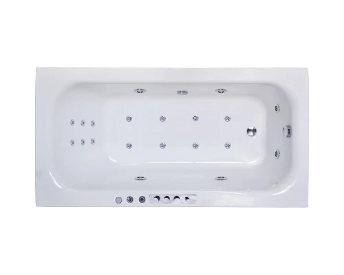 Акриловая гидромассажная ванна 180x90 см Royal Bath Accord De Luxe RB627100DL