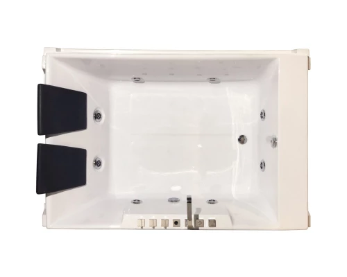 Акриловая гидромассажная ванна 184,5x122 см Royal Bath Triumph Comfort RB665100CO