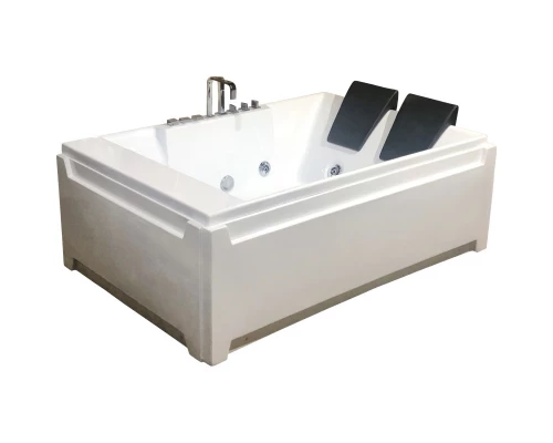 Акриловая гидромассажная ванна 184,5x122 см Royal Bath Triumph Comfort RB665100CO