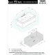 Акриловая гидромассажная ванна 188,5x90,5 см Royal Bath Triumph De Luxe RB665102DL
