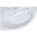 Акриловая гидромассажная ванна 140x95 см L Royal Bath Alpine Standart RB819103ST-L