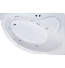 Акриловая гидромассажная ванна 150x100 см R Royal Bath Alpine Standart RB819100ST-R