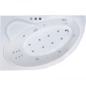 Акриловая гидромассажная ванна 160x100 см L Royal Bath Alpine De Luxe RB819101DL-L