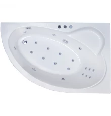 Акриловая гидромассажная ванна 160x100 см R Royal Bath Alpine De Luxe RB819101DL-R