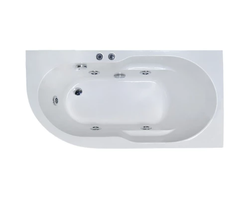 Акриловая гидромассажная ванна 138x79 см R Royal Bath Azur Standart RB614200ST-R