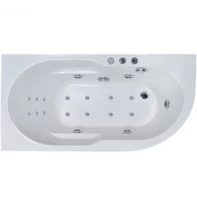 Акриловая гидромассажная ванна 138x79 см L Royal Bath Azur De Luxe RB614200DL-L