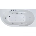 Акриловая гидромассажная ванна 138x79 см R Royal Bath Azur De Luxe RB614200DL-R