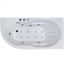 Акриловая гидромассажная ванна 138x79 см R Royal Bath Azur De Luxe RB614200DL-R
