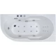 Акриловая гидромассажная ванна 138x79 см R Royal Bath Azur De Luxe RB614200DL-R