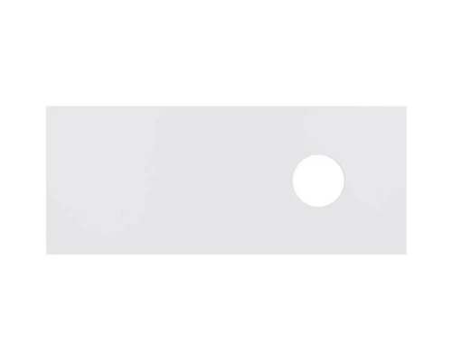 Столешница 120,3 см белый Runo Каппа 00-00001089