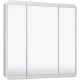 Зеркальный шкаф 80x81 см белый Runo Эрика УТ000003321