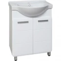 Тумба белый 67 см Runo Эрика УТ000003318 Тумба белый 67 см Runo Эрика УТ000003318