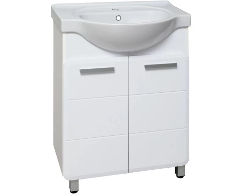 Тумба белый 67 см Runo Эрика УТ000003318