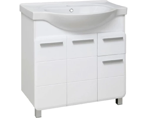 Тумба белый 76,6 см Runo Эрика УТ000003319