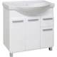 Тумба белый 76,6 см Runo Эрика УТ000003319