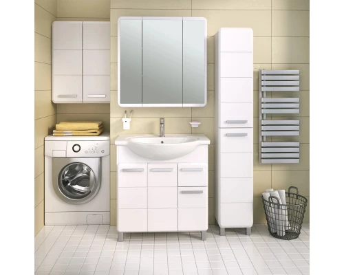 Тумба белый 76,6 см Runo Эрика УТ000003319