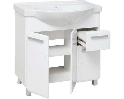 Тумба белый 76,6 см Runo Эрика УТ000003319