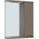 Зеркальный шкаф 60x75 см бежевый R Runo Афина 00-00001208