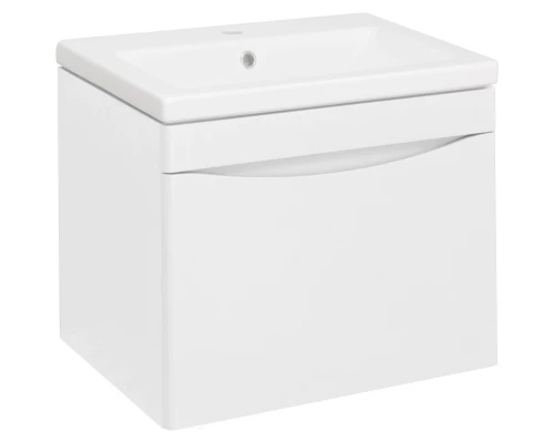 Тумба белый 56,6 см Runo Афина 00-00001204