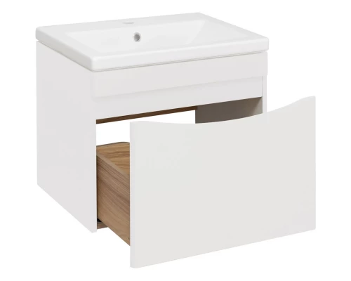 Тумба белый 56,6 см Runo Афина 00-00001204