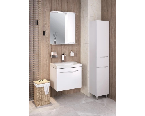 Тумба белый 56,6 см Runo Афина 00-00001204