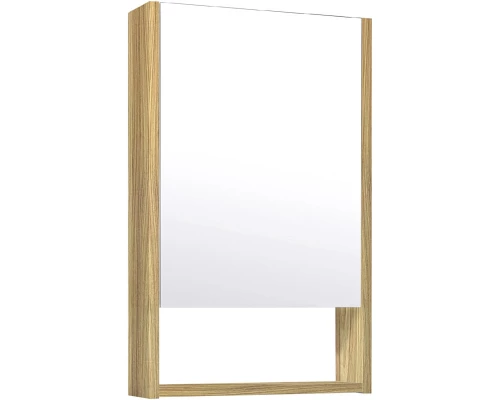 Зеркальный шкаф 40x65 см лиственница R Runo Микра 00-00001196