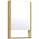 Зеркальный шкаф 40x65 см лиственница R Runo Микра 00-00001196