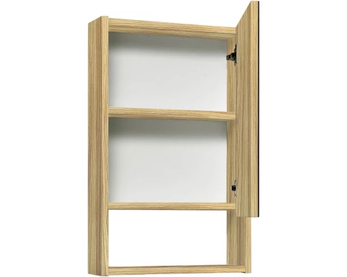 Зеркальный шкаф 40x65 см лиственница R Runo Микра 00-00001196