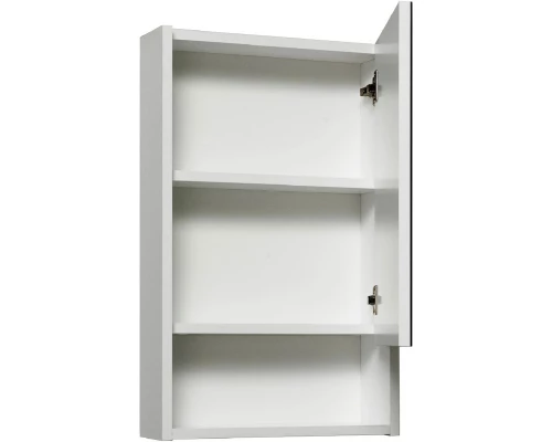 Зеркальный шкаф 40x65 см белый R Runo Микра УТ000002341