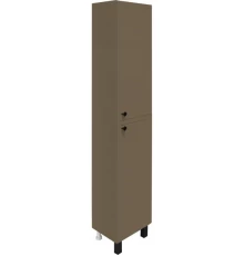 Пенал напольный бежевый R Runo Римини 00-00001272