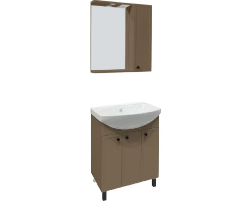 Тумба бежевый 70,4 см Runo Римини 00-00001276