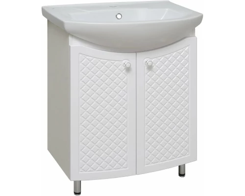 Тумба белый 60 см Runo Милано УТ000002087