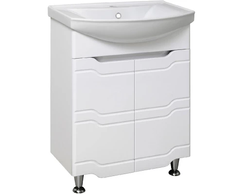 Тумба белый 62 см Runo Стиль УТ000002338