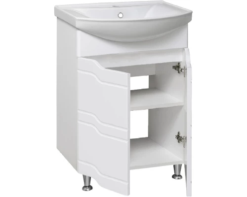 Тумба белый 62 см Runo Стиль УТ000002338