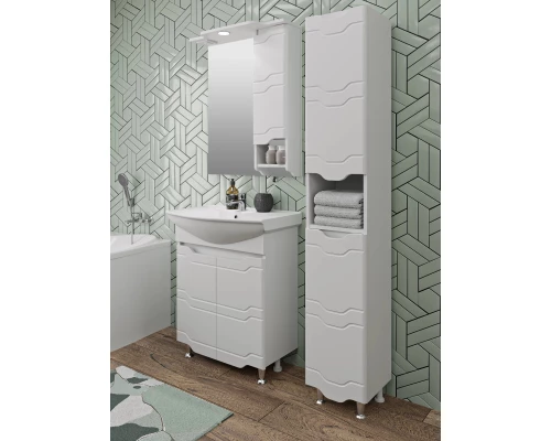 Тумба белый 62 см Runo Стиль УТ000002338