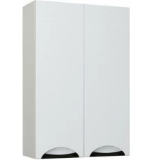 Шкаф двустворчатый 50x75 см белый Runo Барселона УТ000002340