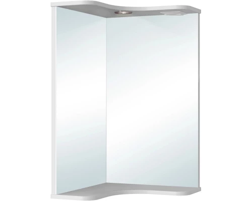 Зеркало 45x75 см белый Runo Классик УТ000004163