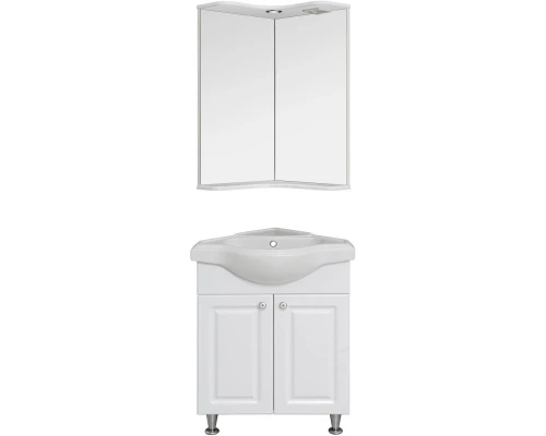 Зеркало 45x75 см белый Runo Классик УТ000004163