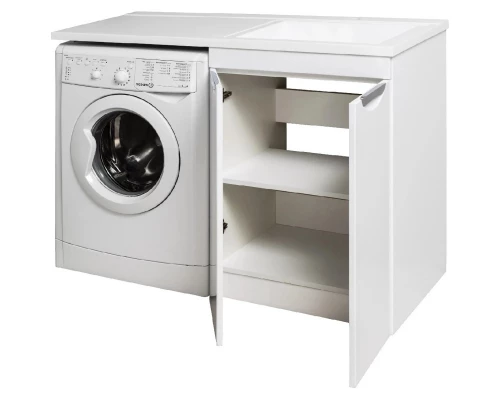 Тумба белый 58 см Runo Лира УТ000003443