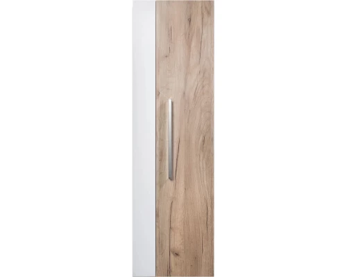 Пенал подвесной дуб крафт/белый L/R Runo Вудлайн 00-00001340